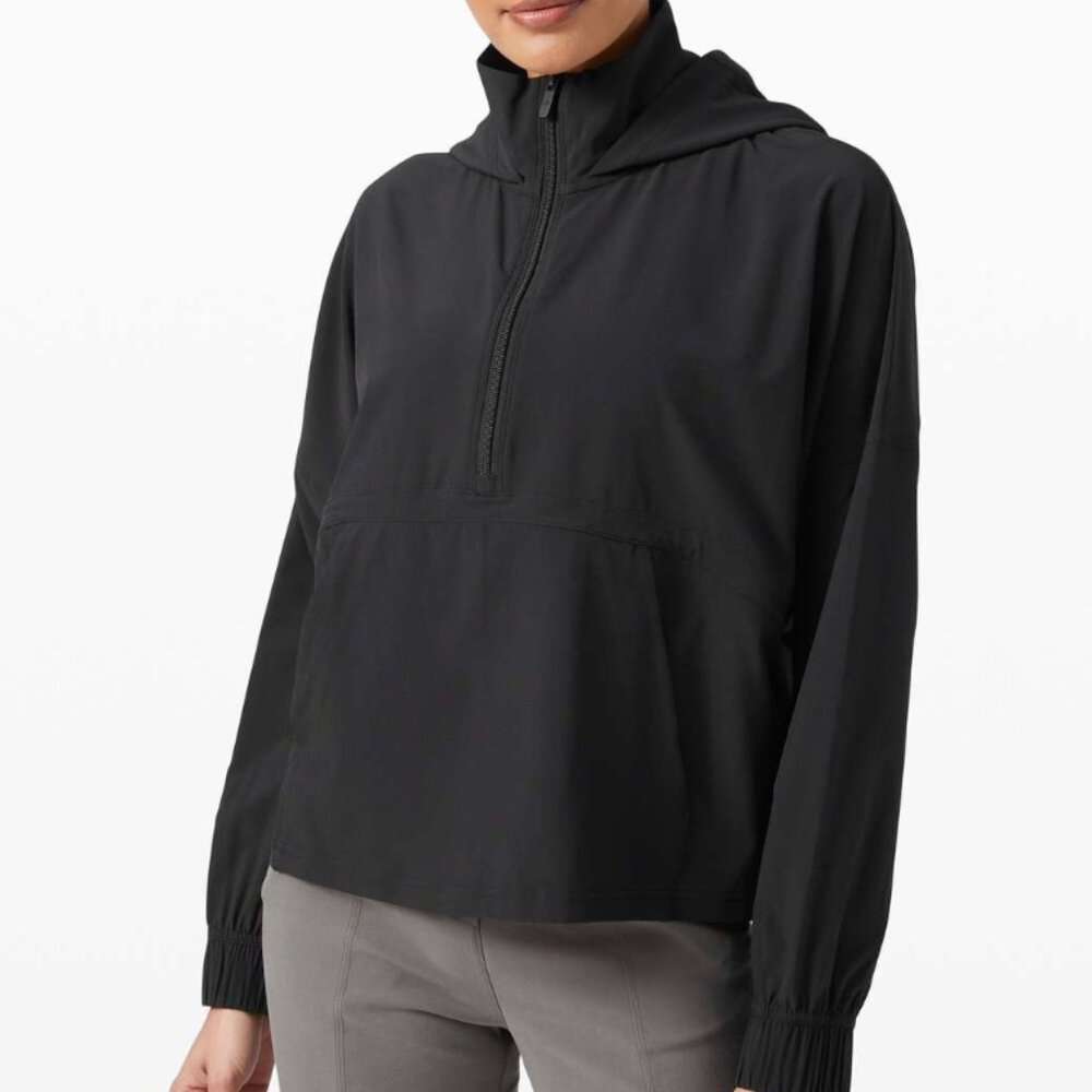 Lululemon All Day Breeze Pullover Hoodie, Size 8, Pre-Owned-Excellent Condition